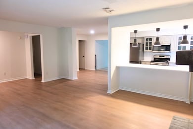 Open floor plan with great flow into the kitchen a