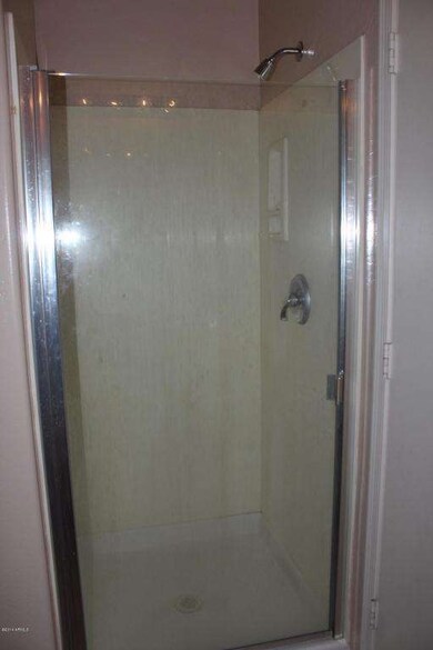Downstairs bathroom Shower
