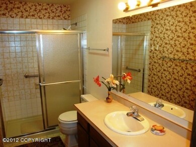 Large Unit Hall Bath & Vanity