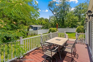 Rear Deck
