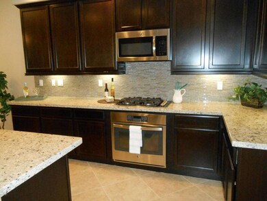 Gourmet kitchen