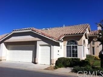 Two car garage and separate golf cart garage door