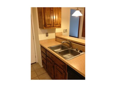 Kitchen with Washer/Dryer in Closet (Master Bedroo