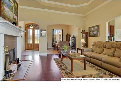 Living Room Looking into Dining room