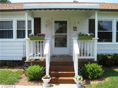 Exterior Front - view of covered front porch
