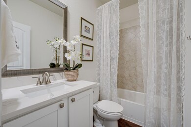 Full bathroom on main level