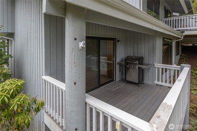 Your private deck overlooks the golf course, and a 4-year-old CharBroil, infrared barbecue conveys. Maintenance on the deck railing and poles is coming in September, 2025, as part of the HOA maintenance schedule.