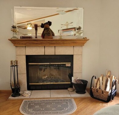 Wood Fireplace