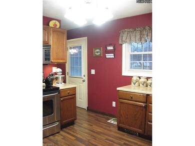 Kitchen Back Door Exit,   Stainless Appliances, La