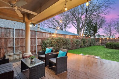 Backyard Porch
