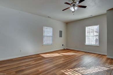 Stunning upgraded flooring