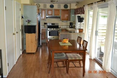 Den, Dining Room, Kitchen