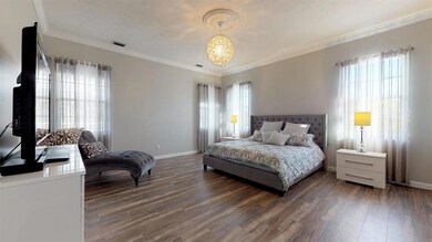 Master bedroom
