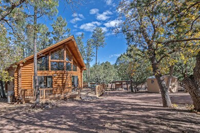 front of cabin south westcorner