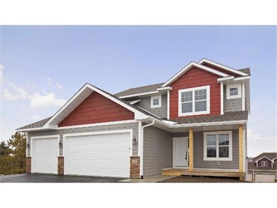 Custom 2-Story with LP on the front exterior