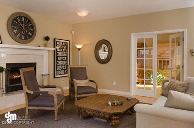 family room to office