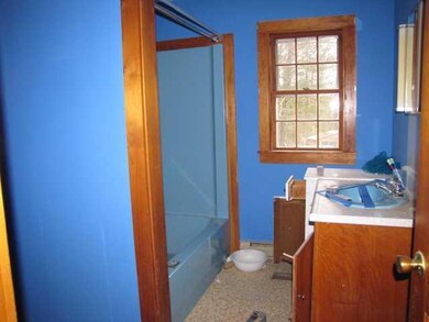 Bathroom.