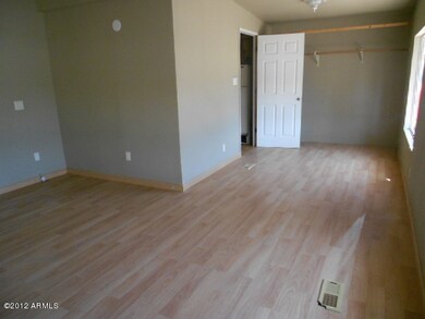 2nd bedroom and doorway