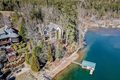 Peaceful and tranquil wide cove setting with deep