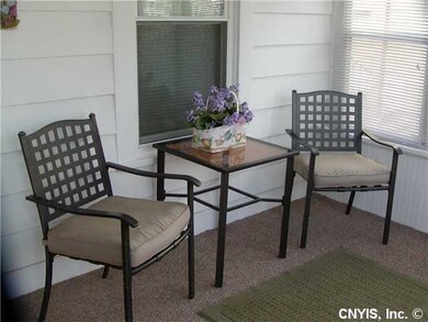Porch - Enclosed. Large enclosed porch with new st