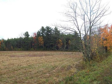 Exterior Front. Southern tree line