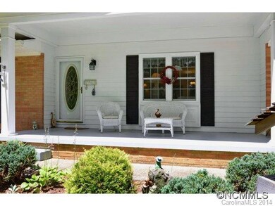 Rocking Chair Front Porch