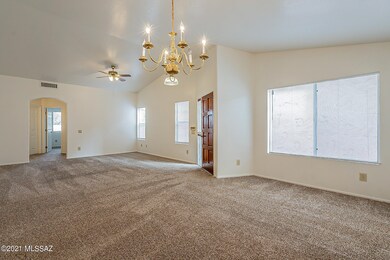 Spacious area.
