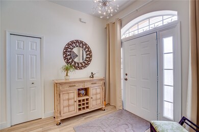Front foyer.