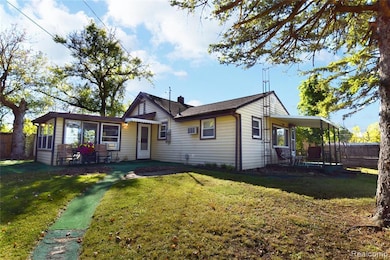 View of front facade featuring a patio