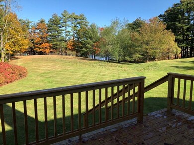 Backyard from the deck