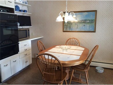 Eat-In Kitchen with Door to Mud Room!