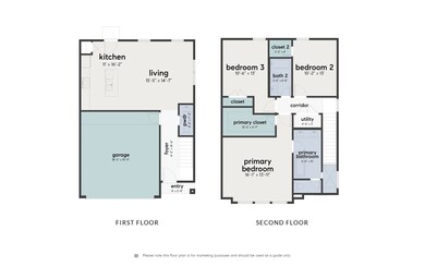 5810 Highland Sky Ln. - floor plan