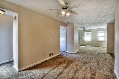 Another view of the first floor plan.  Also includ