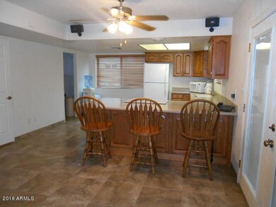Looking Into Kitchen