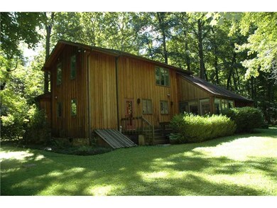 Exterior Back. Deck off of Dining and laundry room