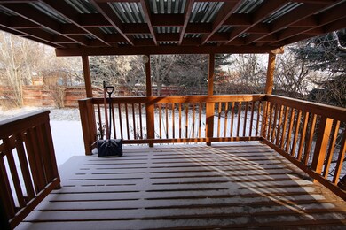 Back Deck