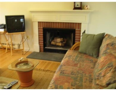Living Room. LIVING AREA / DINING AREA WITH FIREPL
