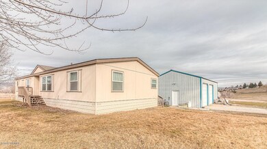 Exterior and Garage