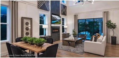 Florham Great Room of model Home