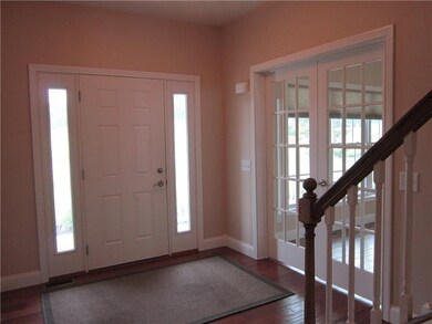 Another view of the main entry.