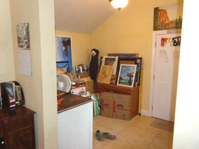 front door entryway