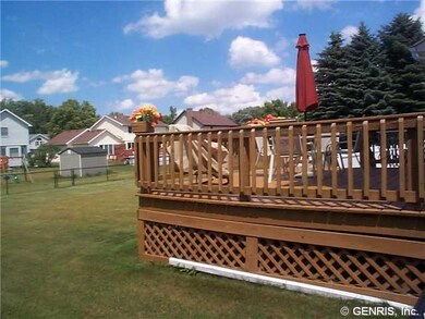 Yard Fully Fenced Yard, Deck