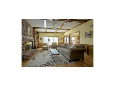 FAMILY ROOM OPEN TO KITCHEN AND WALKS OUT TO DECK.