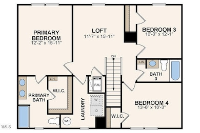 Dupont-2ndFlr_750x500 4 BEDROOM