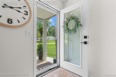 Bright entry