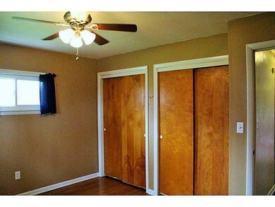 Master Bedroom. His and hers closets