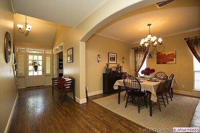 The Spacious Dining Room features lots of natural