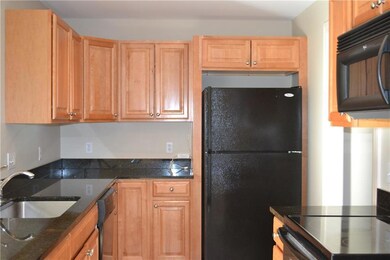 New garbage disposal, granite...