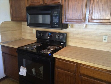 New kitchen stove.