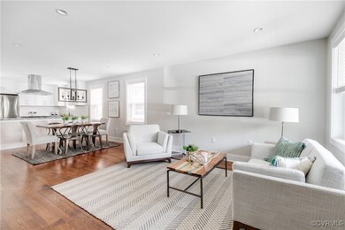 Open concept living